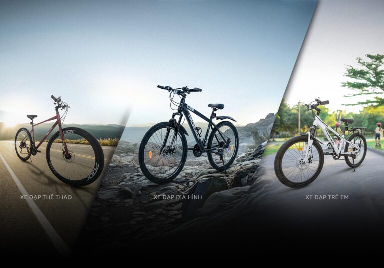 XE ĐẠP TRIOBLADE VIỆT NAM